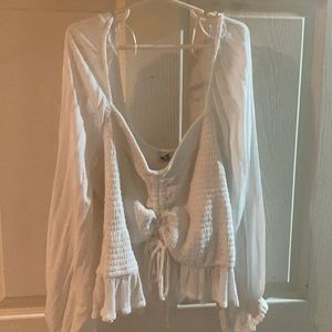 Crop top by hollister